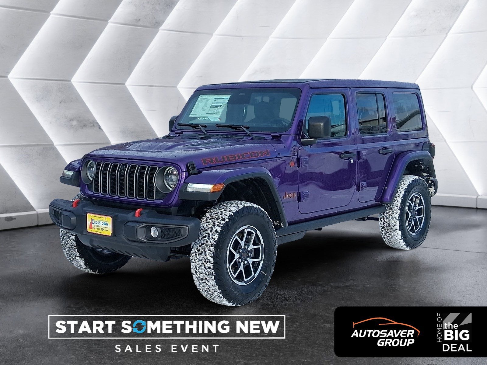 2026 Jeep Wrangler Rubicon 4 DOOR