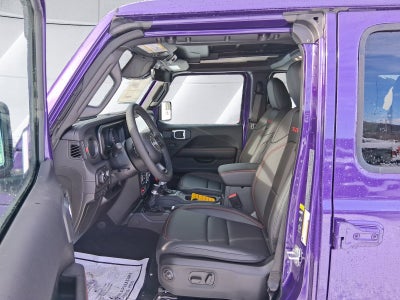 2026 Jeep Wrangler Rubicon 4 DOOR