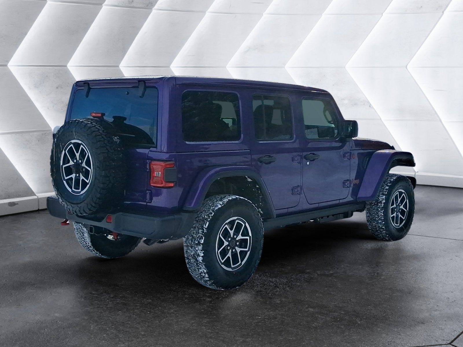 2026 Jeep Wrangler Rubicon 4 DOOR