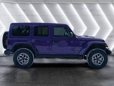 2026 Jeep Wrangler Rubicon 4 DOOR