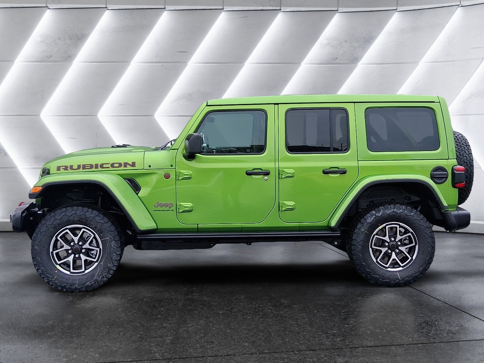 2026 Jeep Wrangler Rubicon