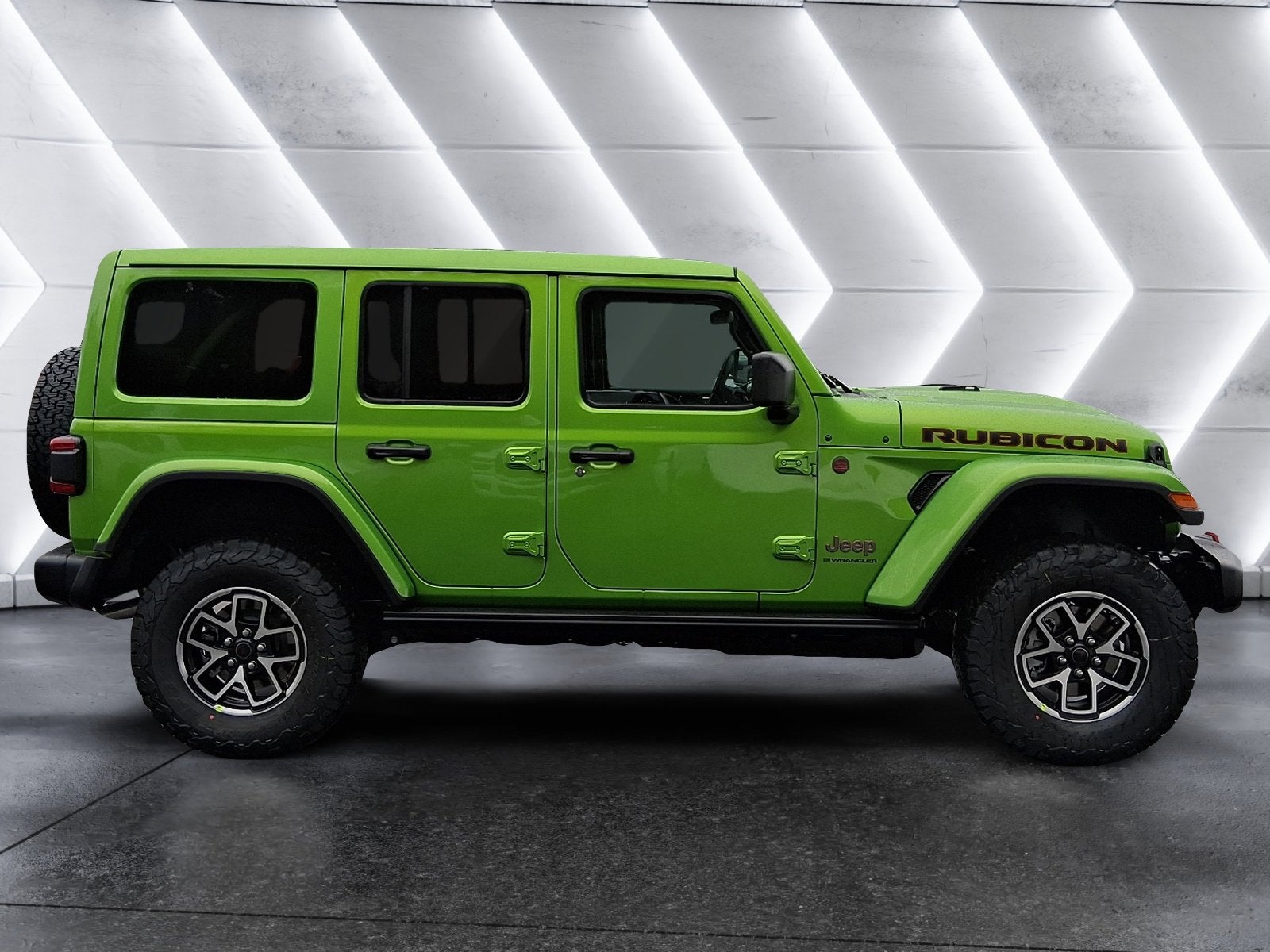 2026 Jeep Wrangler Rubicon
