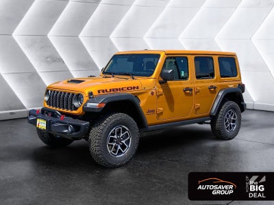 2026 Jeep Wrangler Rubicon