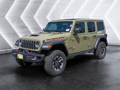 2026 Jeep Wrangler Rubicon