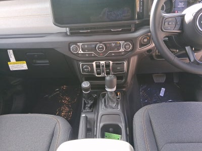 2025 Jeep Wrangler Sport RHD Right Hand Drive