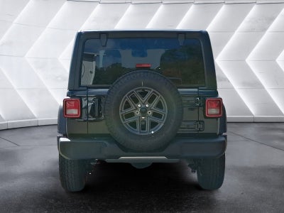 2025 Jeep Wrangler Sport RHD Right Hand Drive