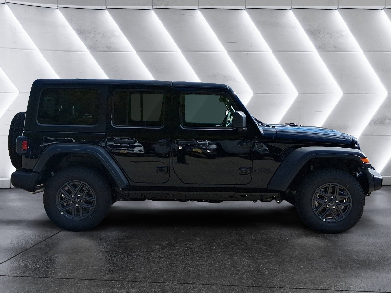 2025 Jeep Wrangler Sport RHD Right Hand Drive