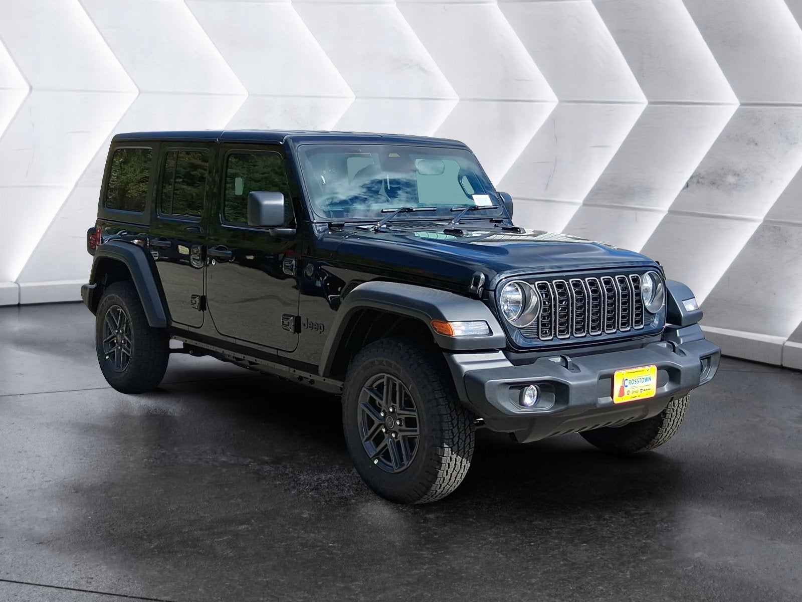 2025 Jeep Wrangler Sport RHD Right Hand Drive