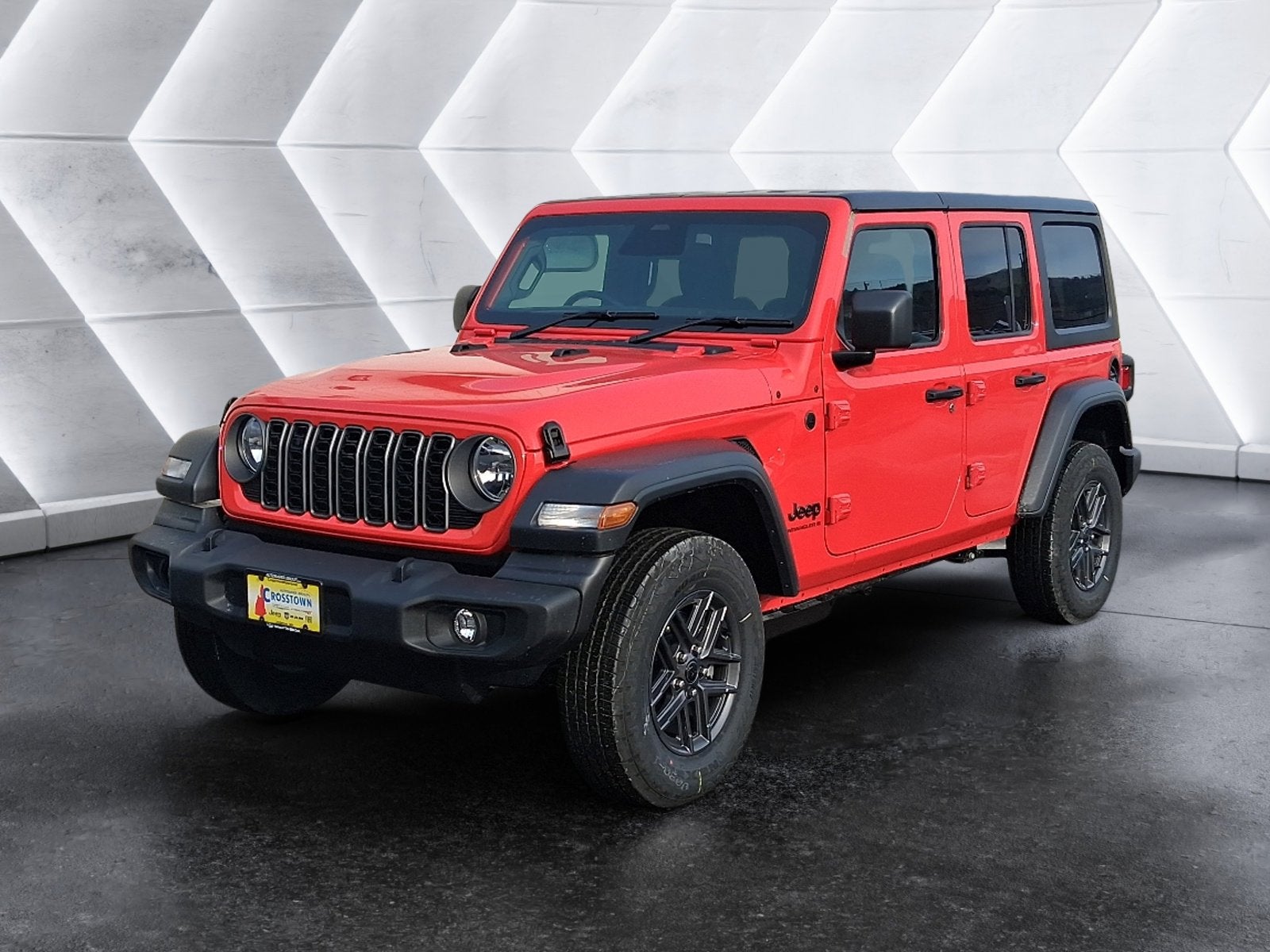 2026 Jeep Wrangler Sport RHD Right Hand Drive