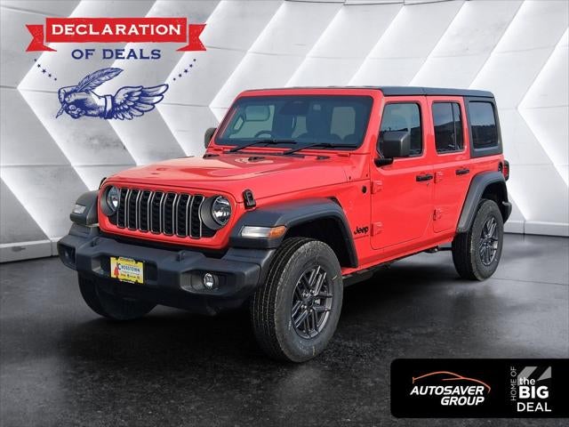 2026 Jeep WRANGLER UNLIMITED Sport RHD Right Hand Drive