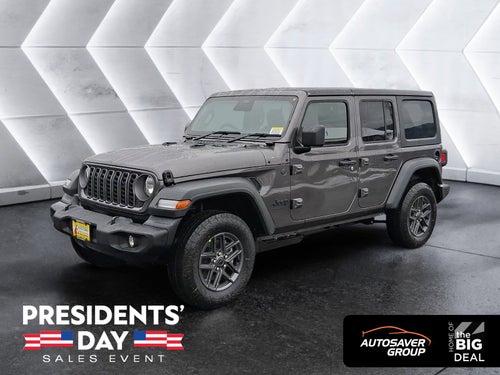 2026 Jeep Wrangler Sport RHD Right Hand Drive