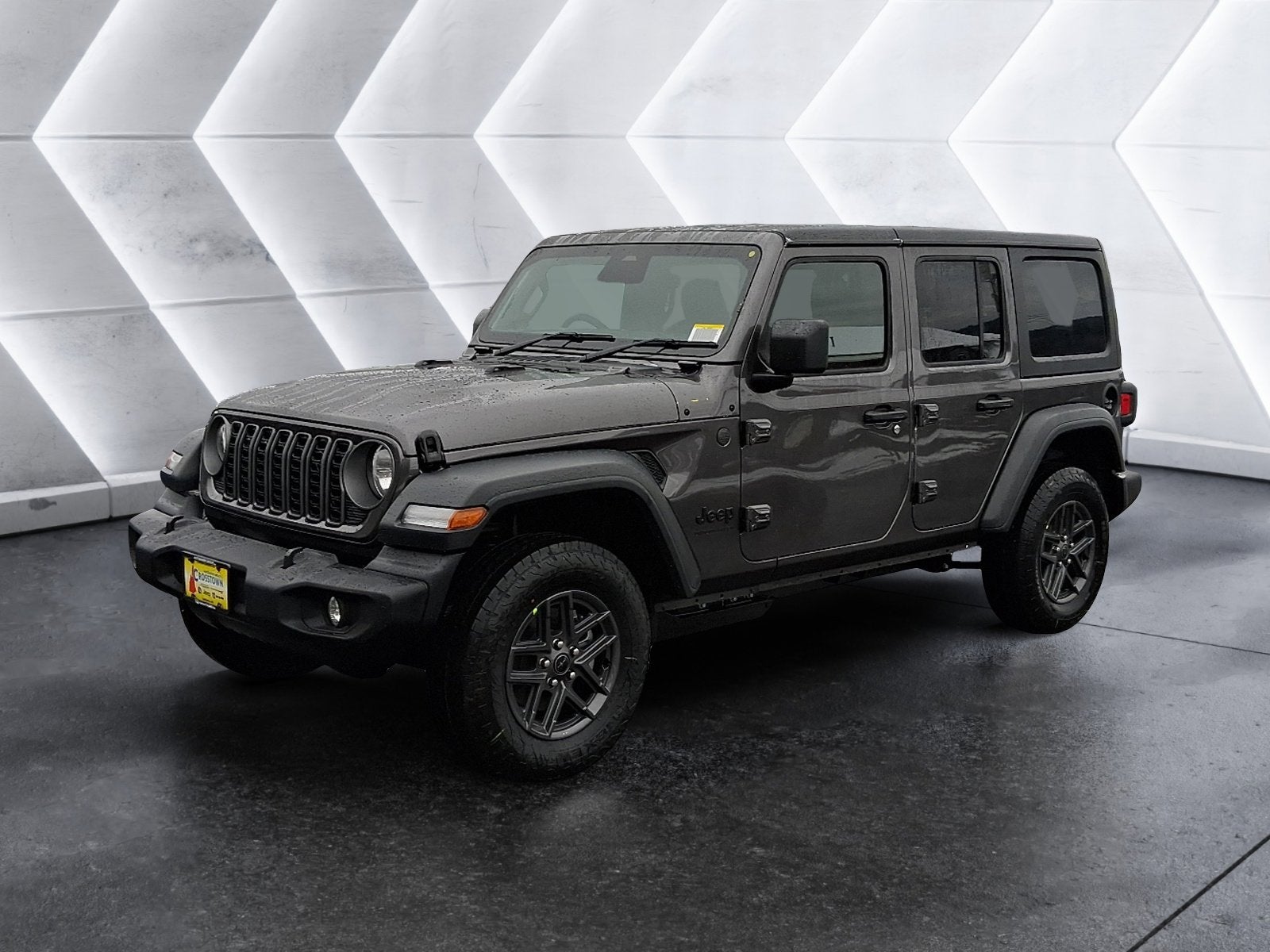 2026 Jeep Wrangler Sport RHD Right Hand Drive