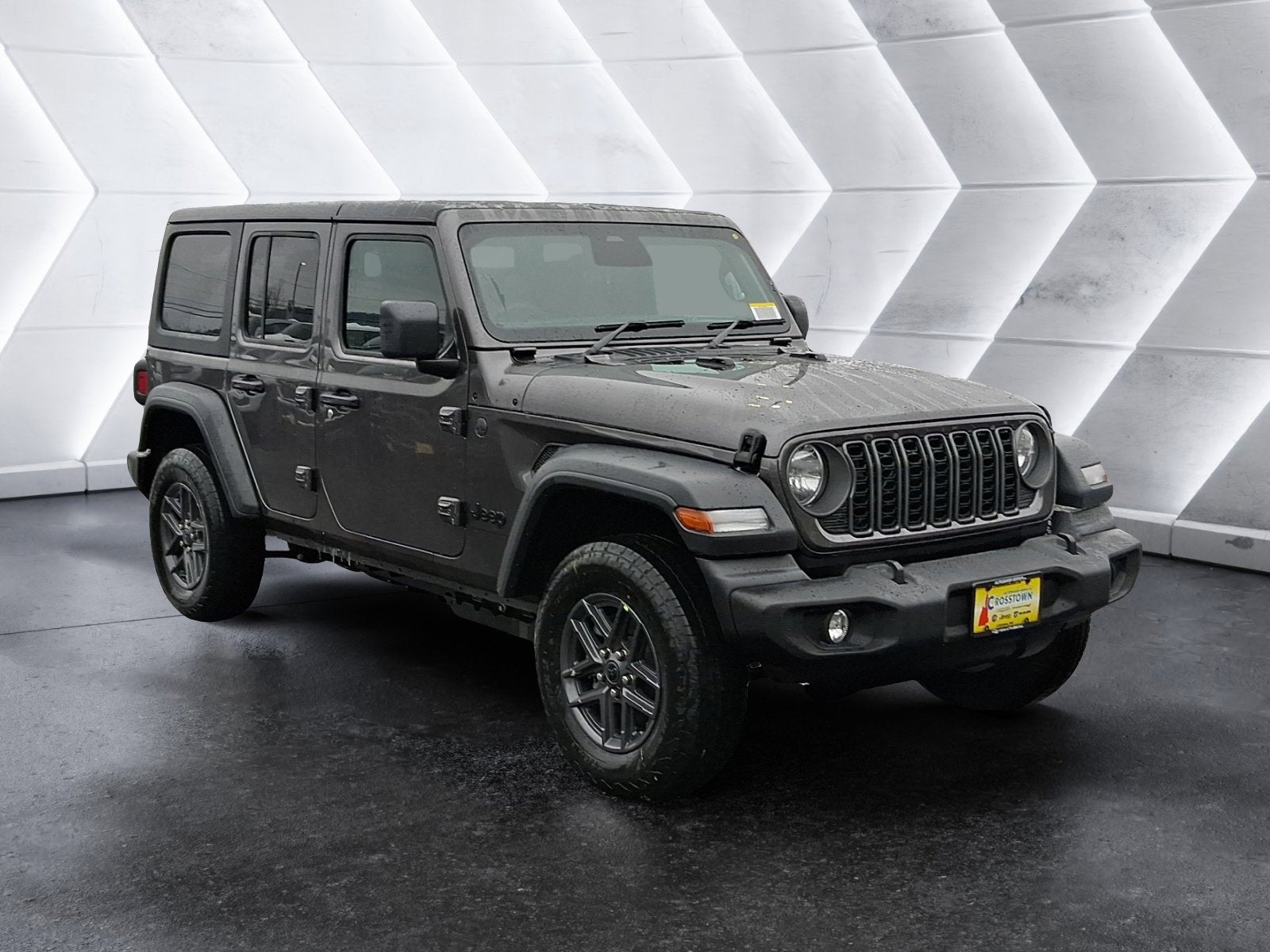 2026 Jeep Wrangler Sport RHD Right Hand Drive
