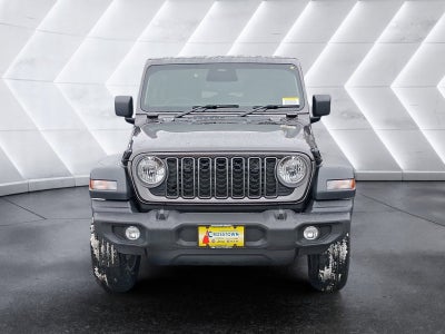 2026 Jeep Wrangler Sport RHD Right Hand Drive