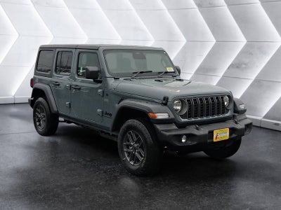 2026 Jeep Wrangler Sport RHD Right Hand Drive