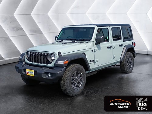 2026 Jeep Wrangler Sport RHD Right Hand Drive