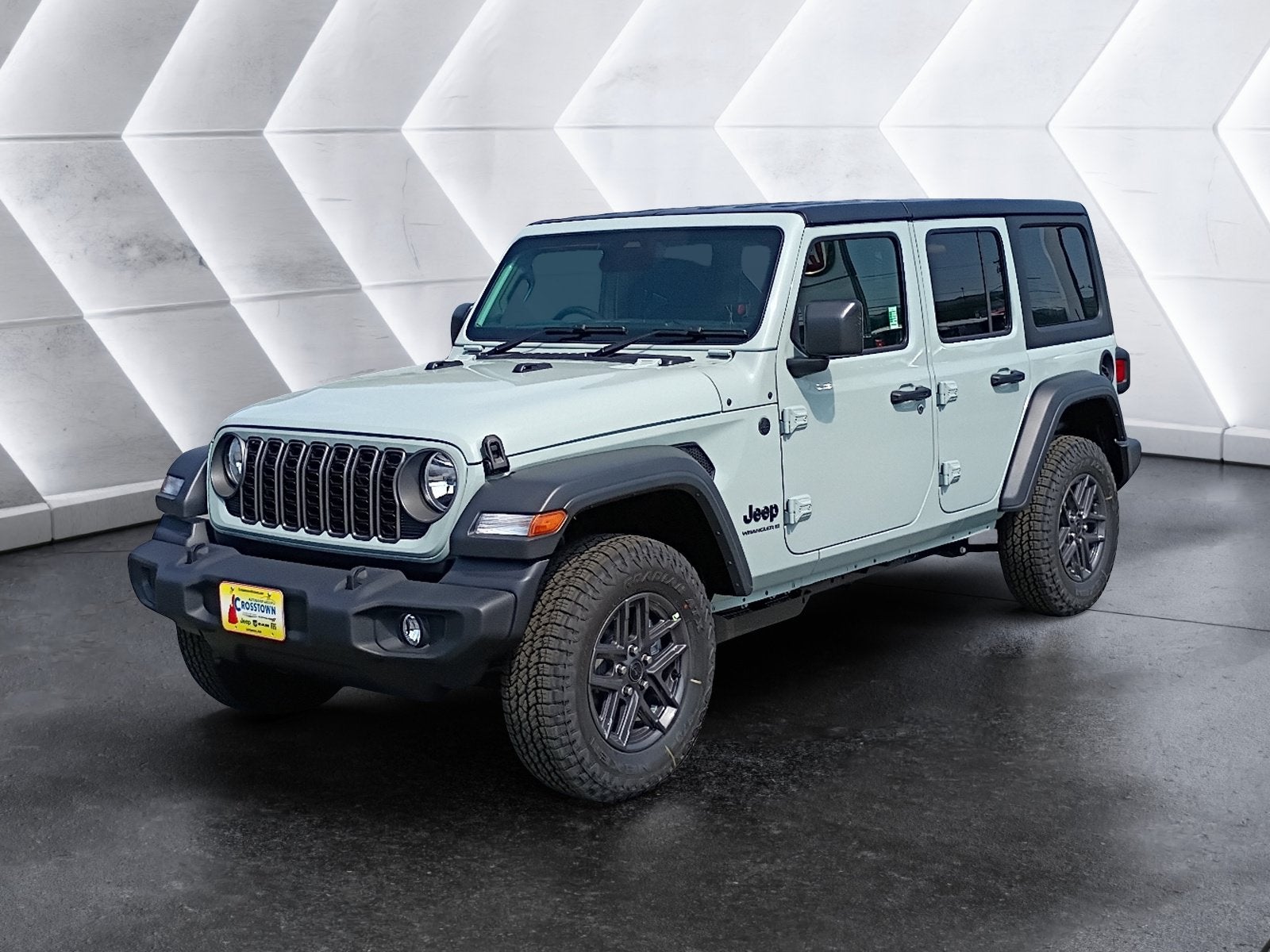 2026 Jeep Wrangler Sport RHD Right Hand Drive