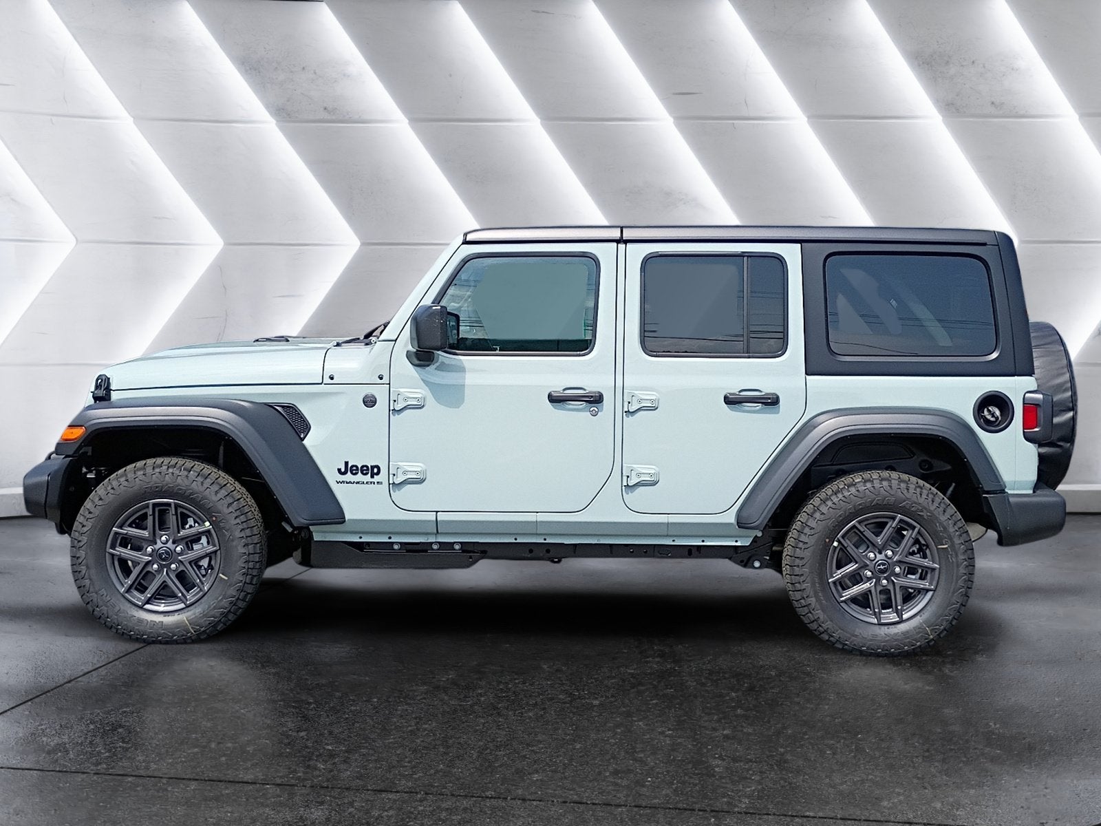 2026 Jeep Wrangler Sport RHD Right Hand Drive