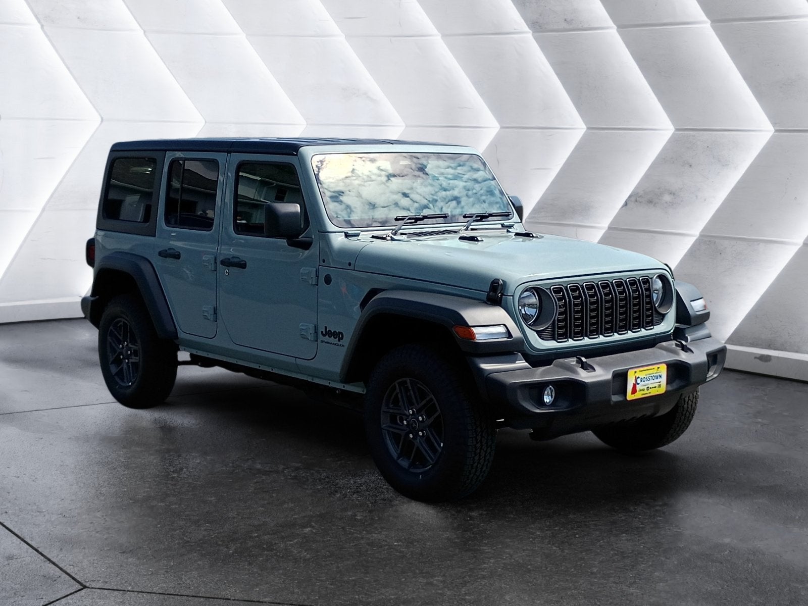 2026 Jeep Wrangler Sport RHD Right Hand Drive