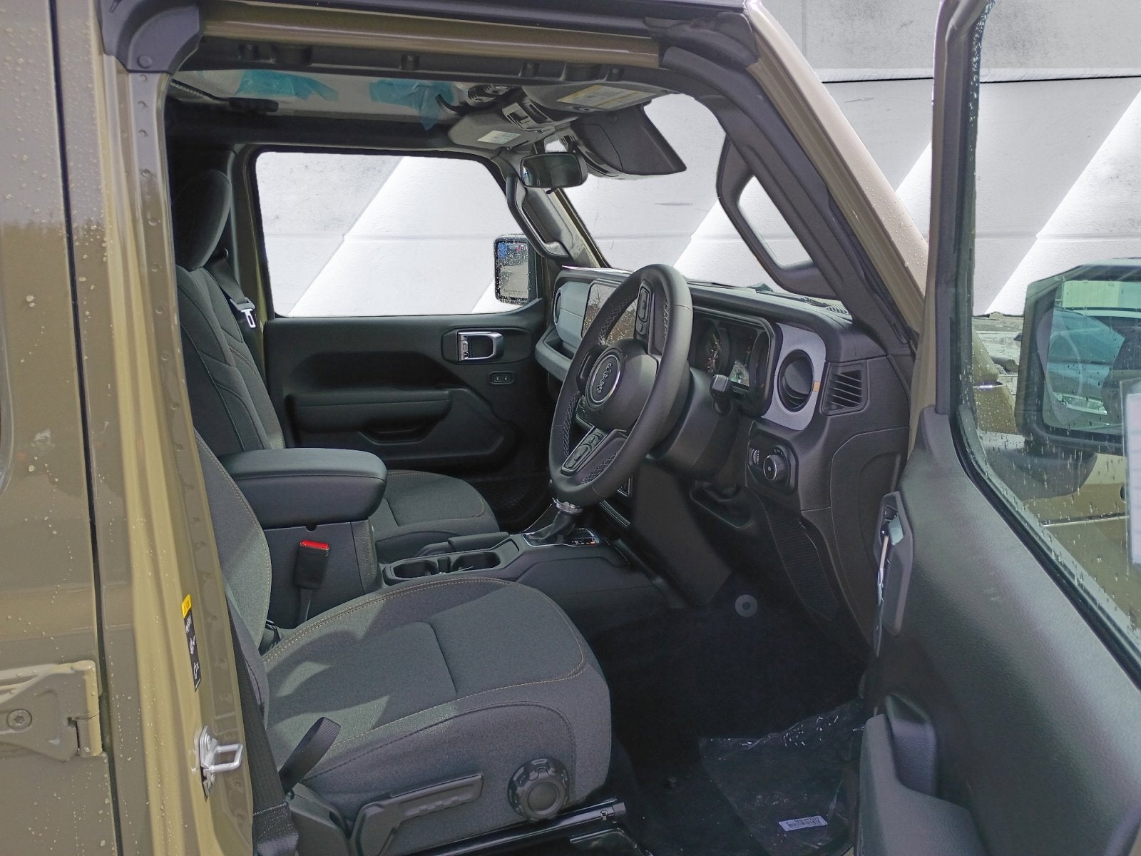 2026 Jeep WRANGLER UNLIMITED Sport RHD