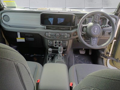 2026 Jeep WRANGLER UNLIMITED Sport RHD