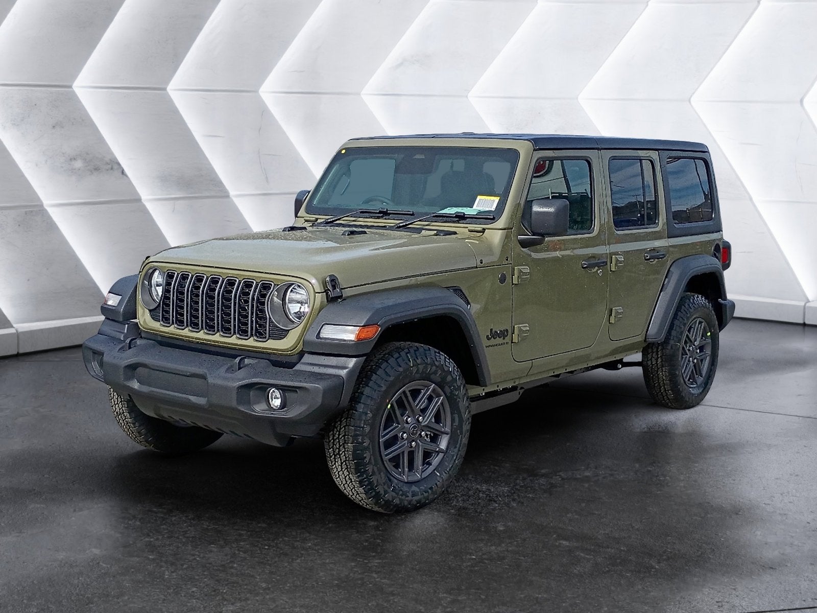 2026 Jeep WRANGLER UNLIMITED Sport RHD