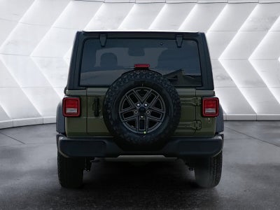 2026 Jeep WRANGLER UNLIMITED Sport RHD