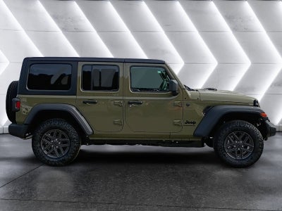 2026 Jeep WRANGLER UNLIMITED Sport RHD