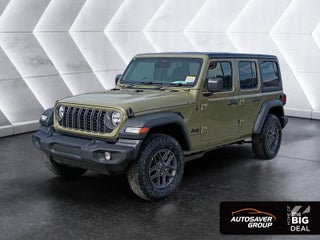 2026 Jeep Wrangler Sport RHD