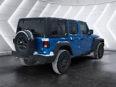 2026 Jeep Wrangler Sport RHD Right Hand Drive