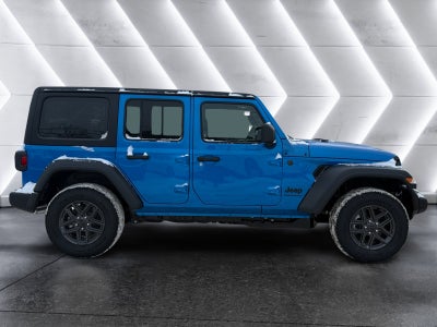 2026 Jeep Wrangler Sport RHD Right Hand Drive