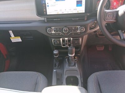 2025 Jeep Wrangler Sport RHD Right Hand Drive