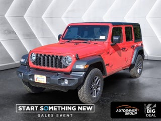 2025 Jeep Wrangler Sport RHD Right Hand Drive