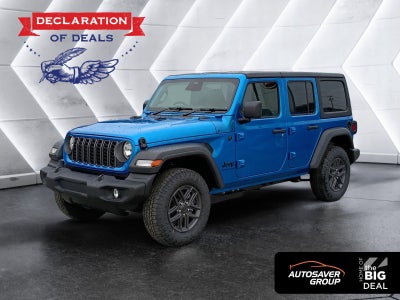 2026 Jeep WRANGLER UNLIMITED Sport RHD