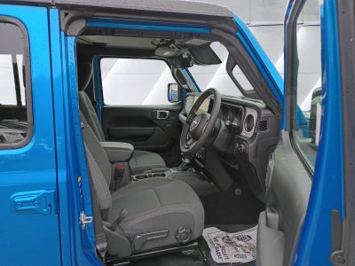 2026 Jeep WRANGLER UNLIMITED Sport RHD