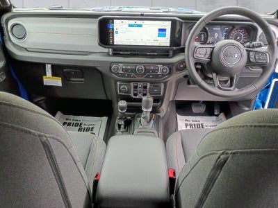 2026 Jeep WRANGLER UNLIMITED Sport RHD