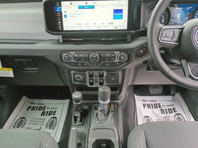 2026 Jeep WRANGLER UNLIMITED Sport RHD