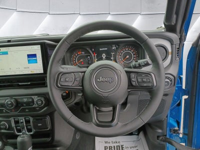 2026 Jeep WRANGLER UNLIMITED Sport RHD