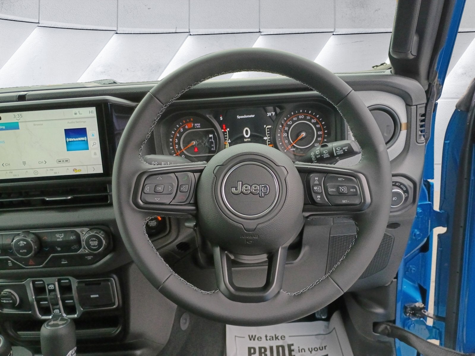 2026 Jeep WRANGLER UNLIMITED Sport RHD