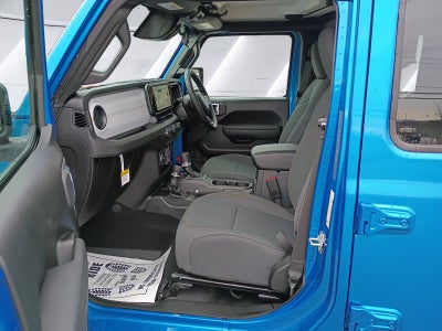 2026 Jeep WRANGLER UNLIMITED Sport RHD