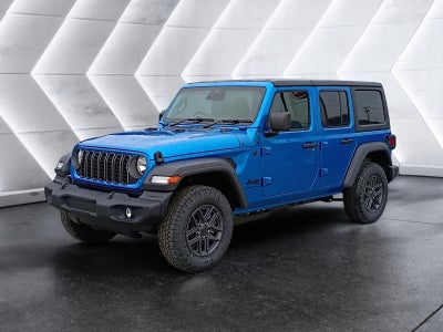 2026 Jeep WRANGLER UNLIMITED Sport RHD