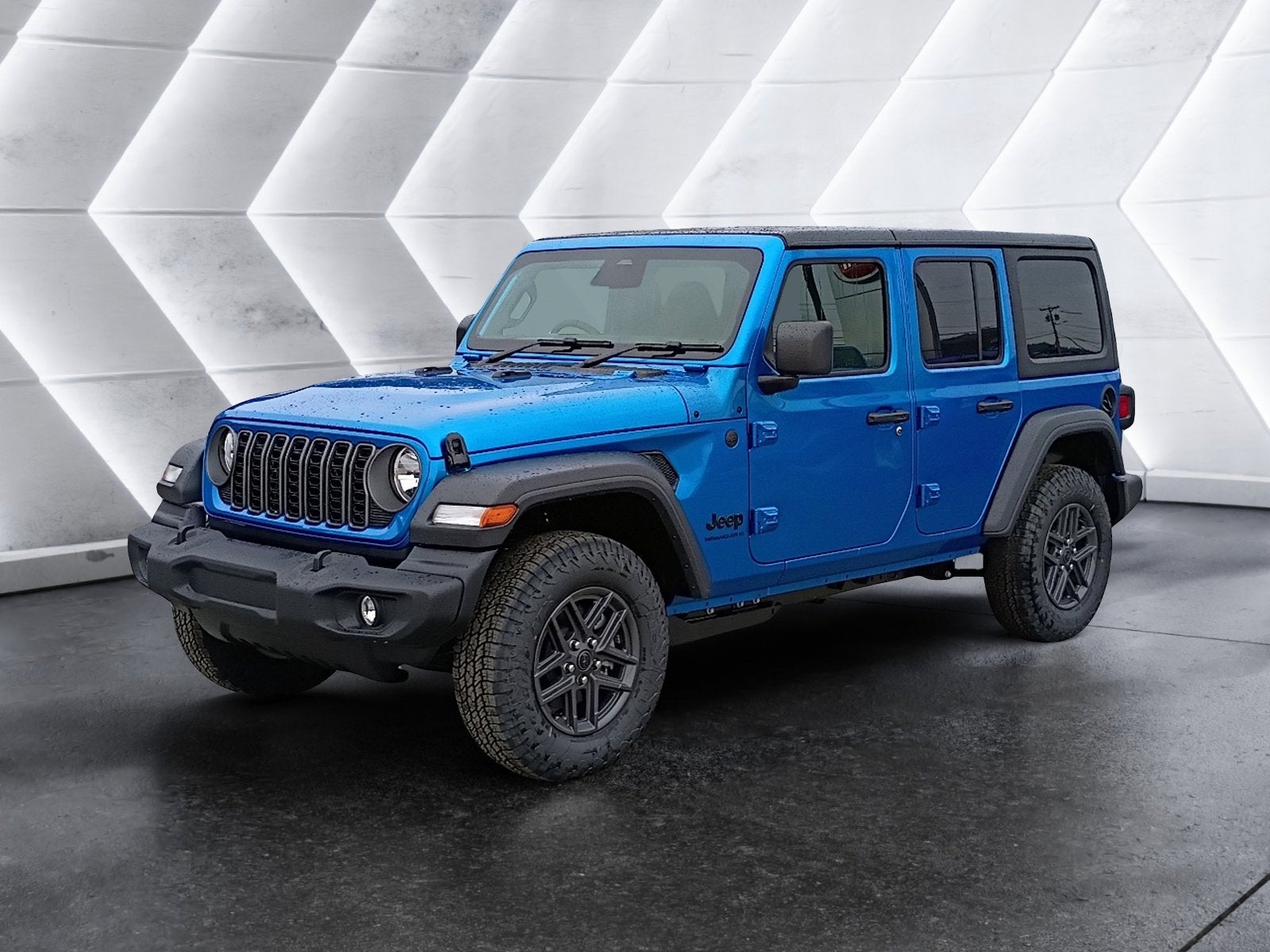2026 Jeep WRANGLER UNLIMITED Sport RHD
