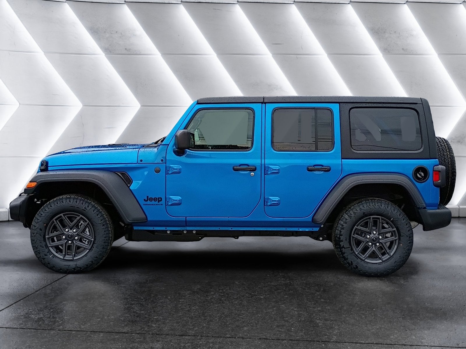 2026 Jeep WRANGLER UNLIMITED Sport RHD