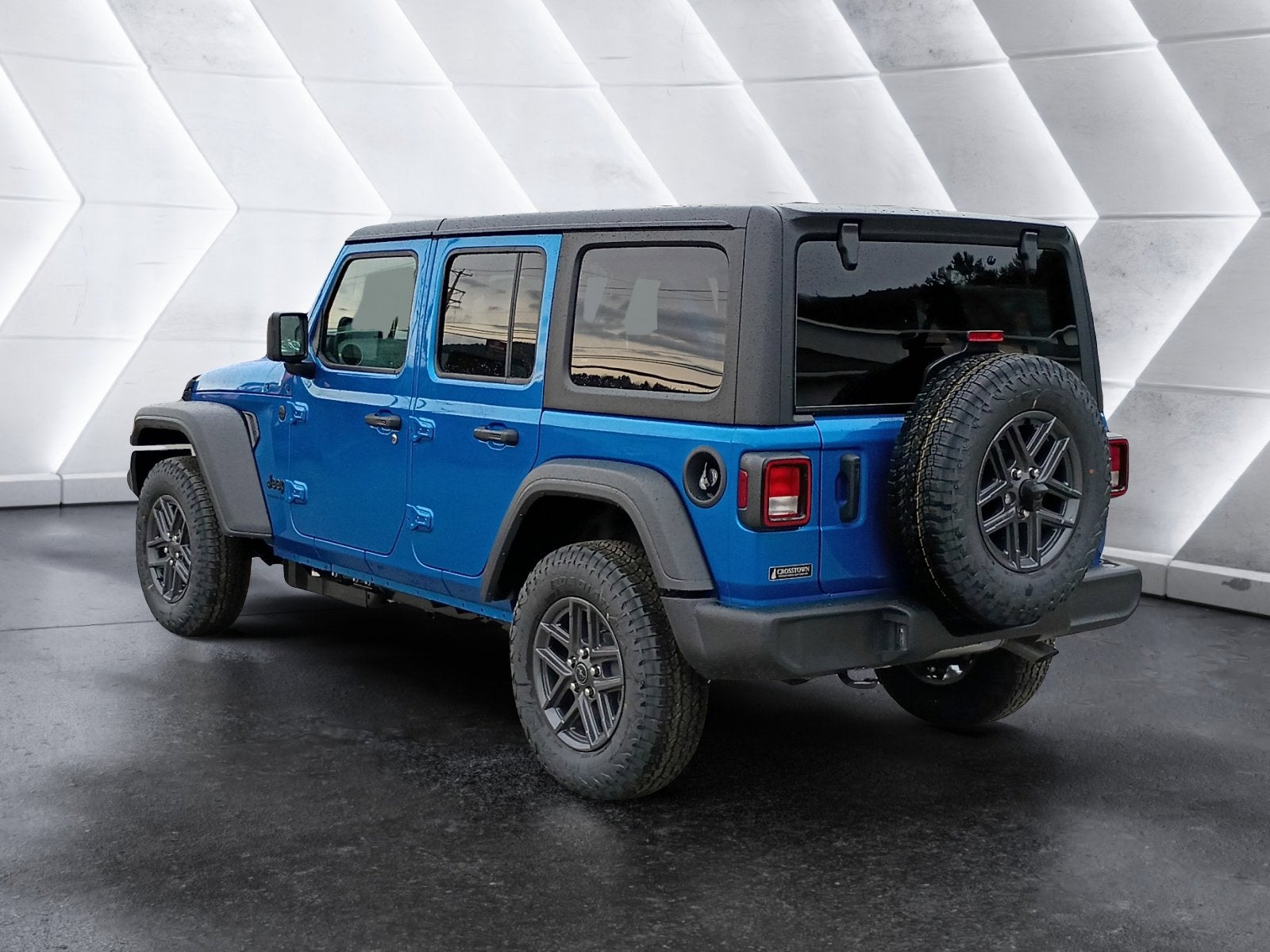 2026 Jeep WRANGLER UNLIMITED Sport RHD