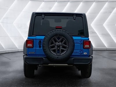2026 Jeep WRANGLER UNLIMITED Sport RHD