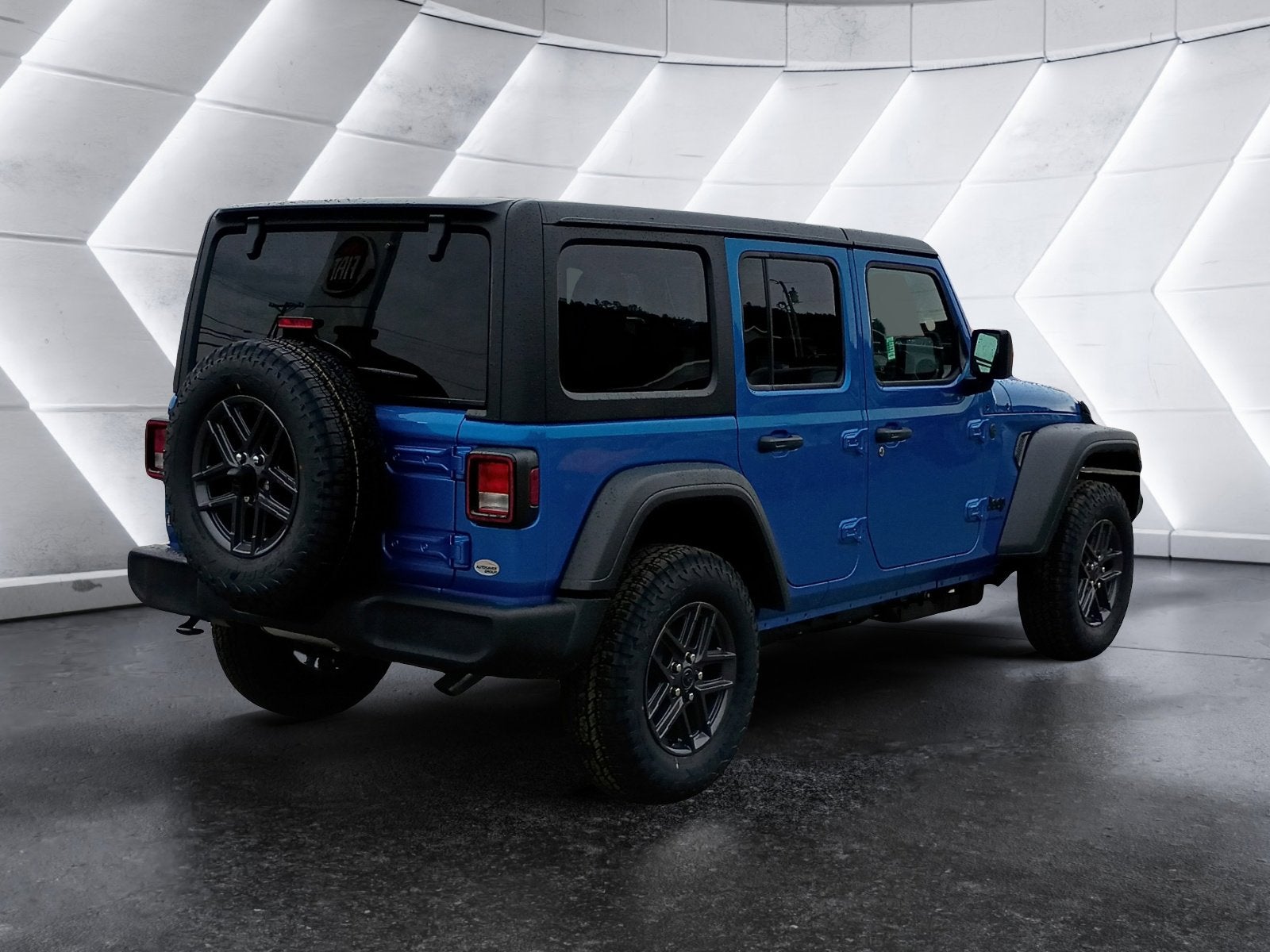 2026 Jeep WRANGLER UNLIMITED Sport RHD