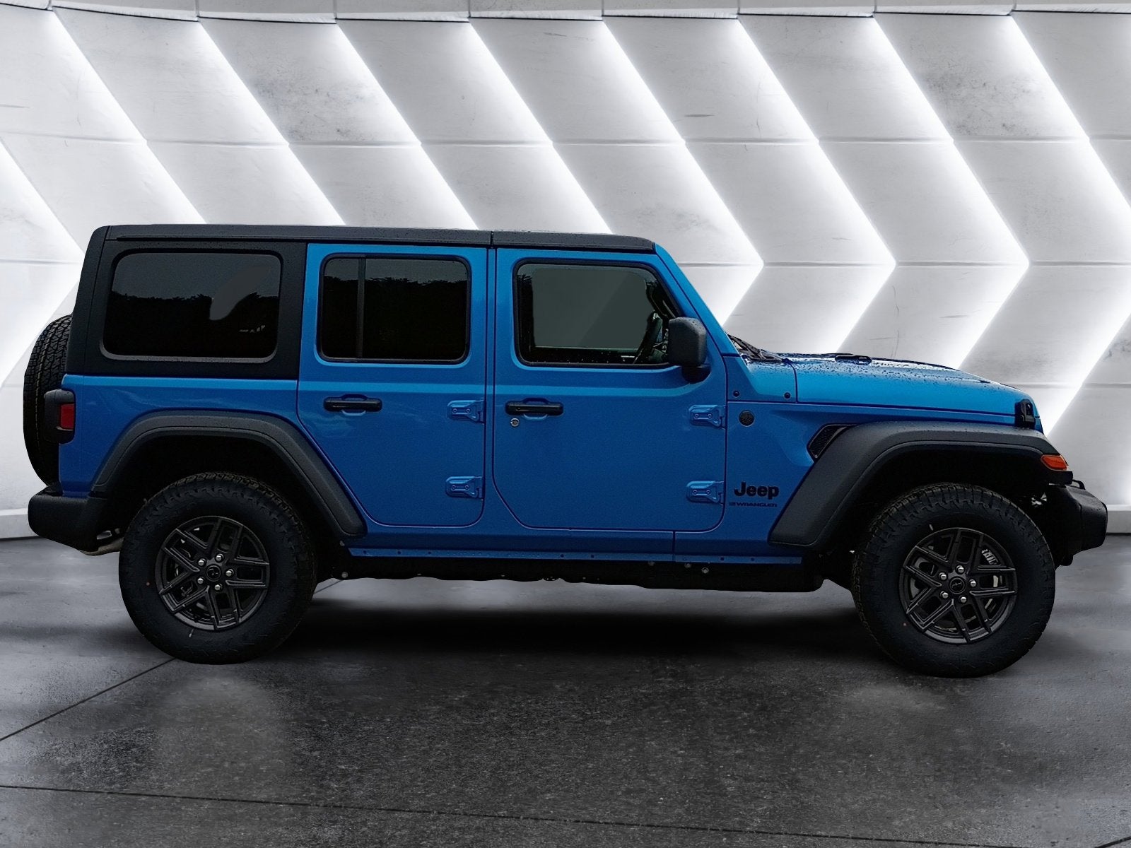2026 Jeep WRANGLER UNLIMITED Sport RHD