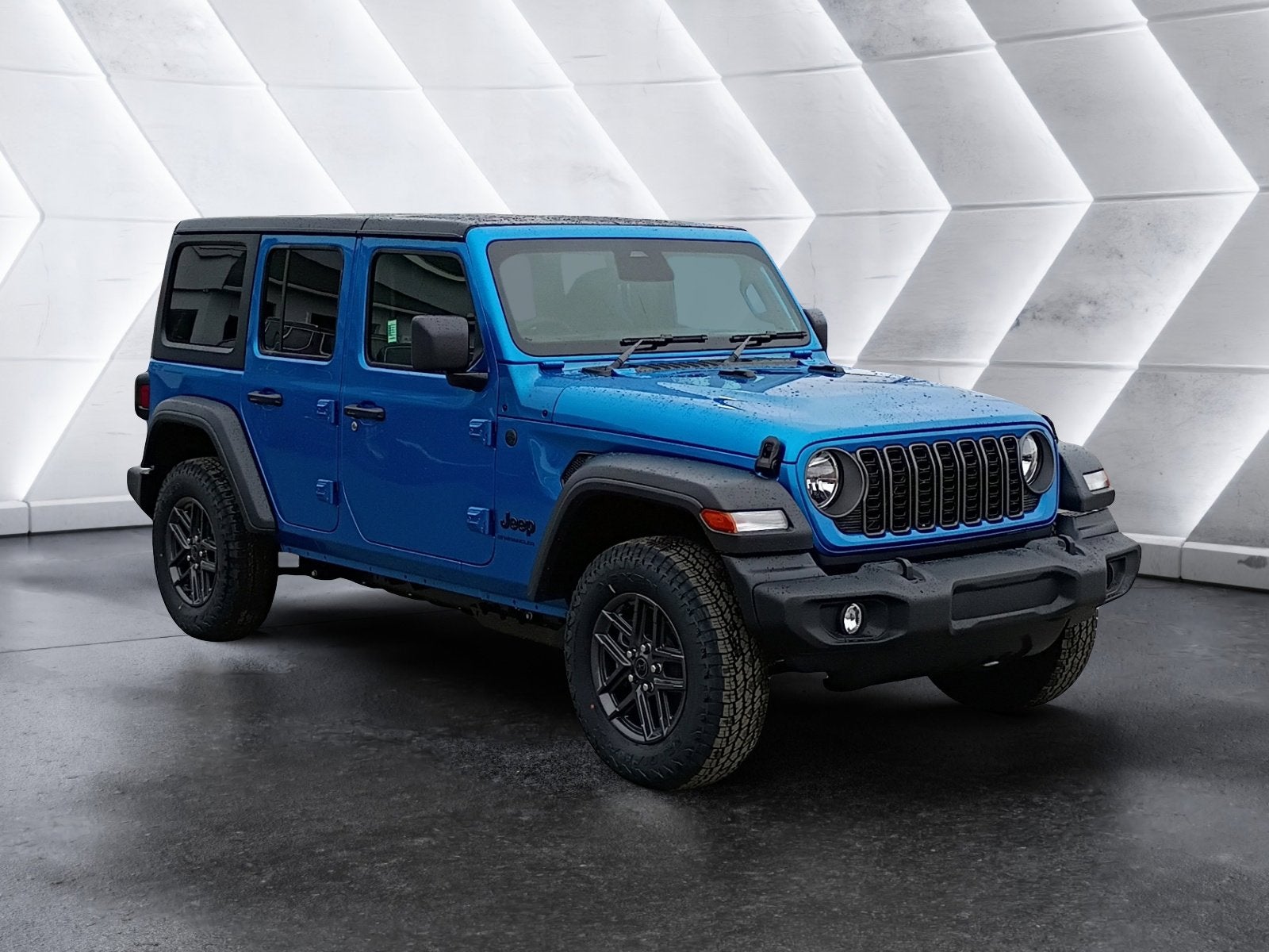 2026 Jeep WRANGLER UNLIMITED Sport RHD