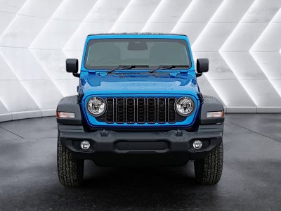 2026 Jeep WRANGLER UNLIMITED Sport RHD