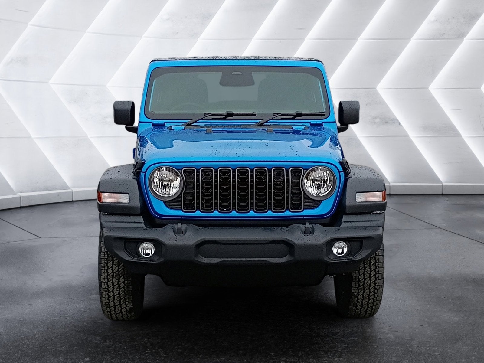 2026 Jeep WRANGLER UNLIMITED Sport RHD